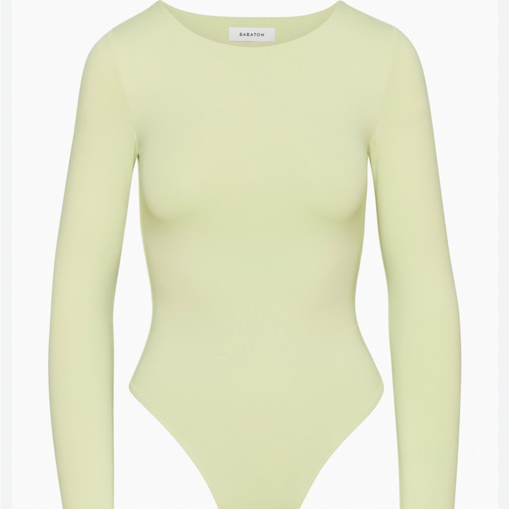 Aritzia Sage Green Bodysuit